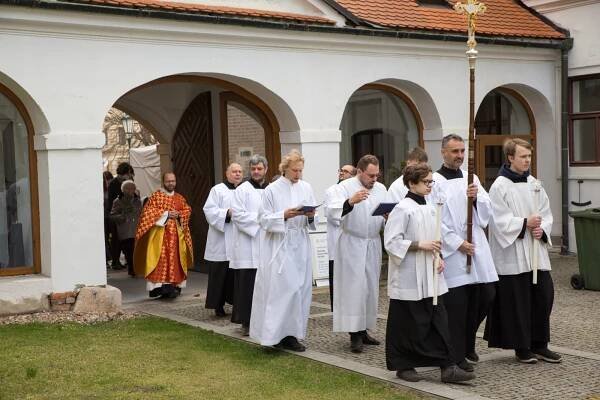 Augustiniánské opatství a farnost - Květná neděle 10.4.2022