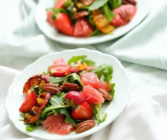 RECEPT: Letní ovocný salát