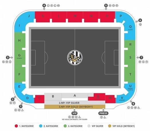 Informace pro fanoušky k nedělnímu utkání se Zlínem | FC Hradec Králové