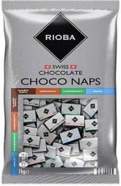 Rioba Napolitanky mix čokolád 1000g
