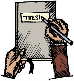 Developing a thesis