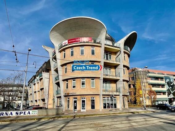 Pronájem kanceláře 60 m² - Wellnerova, Olomouc - Nová Ulice | Reality Czech Trend - Realitní kancelář Olomouc