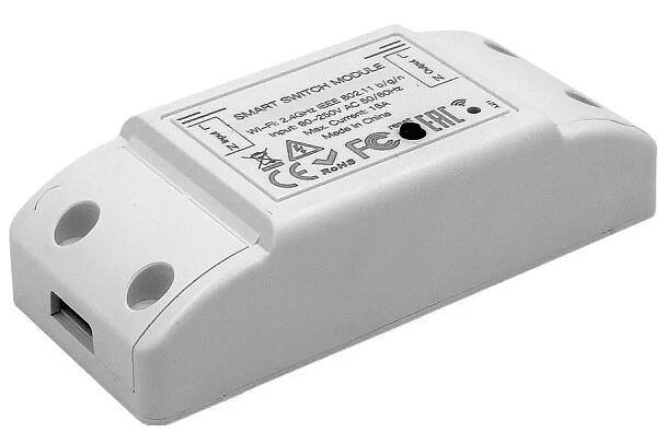 MKF-TSW177 spínač 220V/16A, bezdrátový, jednokanalový, Tuya SMART WiFi