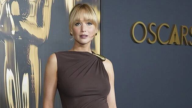 Jennifer Lawrence na Governors Awards v Los Angeles (17. listopadu 2024)