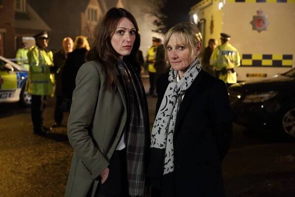 Scott and Bailey - Thin Ice - Z filmu - Suranne Jones, Lesley Sharp