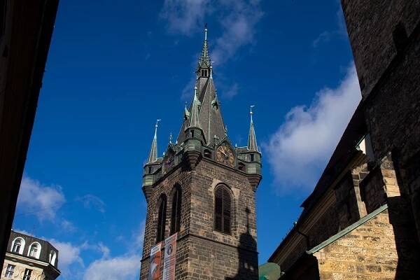 Image of St Henry's Tower Prague