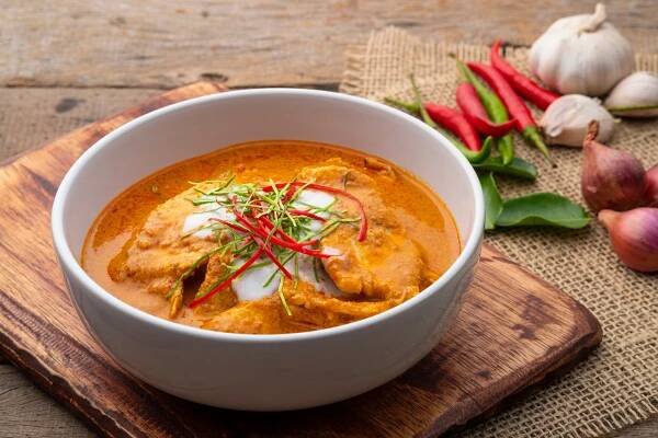 Thajské panang curry - fotografie 7