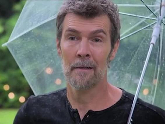 Rhod Gilbert cries recalling cancer diagnosis on Celebrity Great British Bake Off: ‘I’m lucky to be here at all’