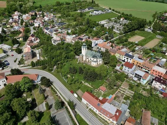 Rok 2024 ve Vyškově a okolí z dronu. Prohlédněte si oblíbená místa z výšky