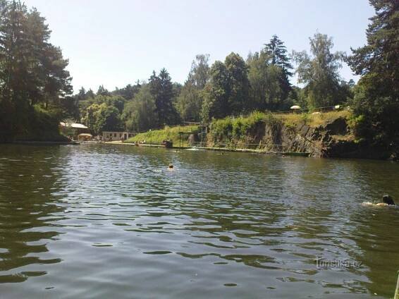 Luleč - lom