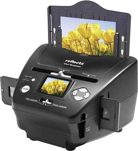 Reflecta 3in1-Scan film/foto skener