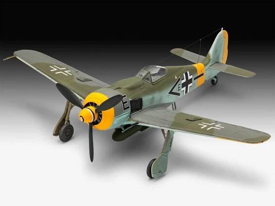 Revell Plastic ModelKit letadlo 03898 - Focke Wulf Fw190 F-8 (1:72)