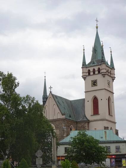 ´Utrakvistický´ kostel sv. Mikuláše Humpolec | Místa reformace