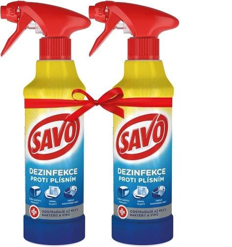 SAVO Proti plísním 2× 500 ml