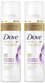 Best for Volume: Dove Dry Shampoo Volume and Fullness