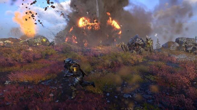 Helldivers 2 PS5