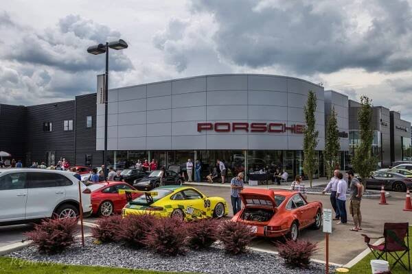 Concours Unjudged | Porsche Club of America Polar Region