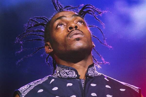 Coolio, Night of the Proms, Ahoy, Rotterdam, Netherlands, 16th November 2000. (Photo by Rob Verhorst/Redferns)