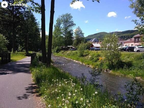 Cyklostezka - apartmán k pronajmutí Dolní Lomná - foto 20