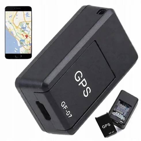 Lokátor GPS TRACKER MINI LOKÁTOR VESTAVĚNÝ ODPOSLECH SIM KARTA MAGNET VYSÍLAČ