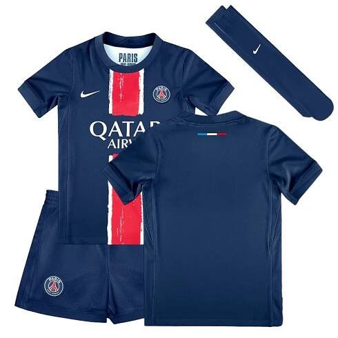 Fotbalový dres Paris Saint-Germain 2024-25 Domácí Dětský komplet