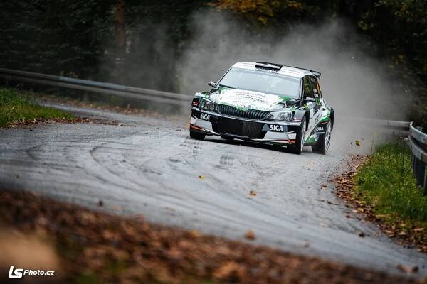 Lukáš Staněk - Rally Morava 2020