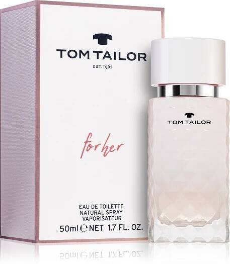 Tom Tailor For Her toaletní voda pro ženy