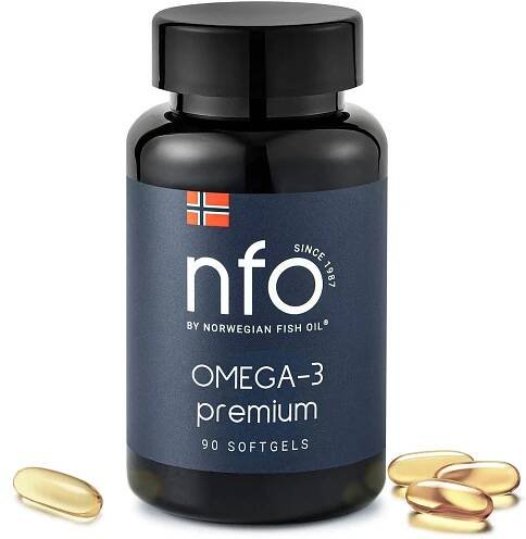 NFO Omega-3 Premium (90 kapslí)