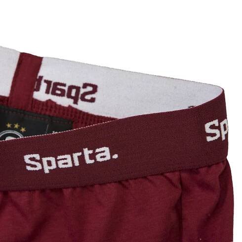 Pyžamo Sparta classic rudé dětské - AC Sparta Praha