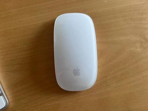 Myš Apple Magic Mouse - Vstupní zařízení k PC