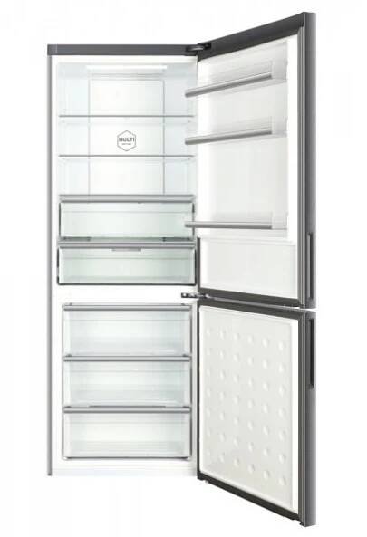 Kombinovaná 2D chladnička Haier C3FE844CGJ titanium