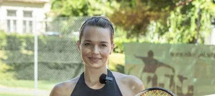 Tenistka Romana Tabaková