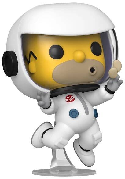 Simpsonovi pop! Animovaná vinylová figurka Homer 9 cm