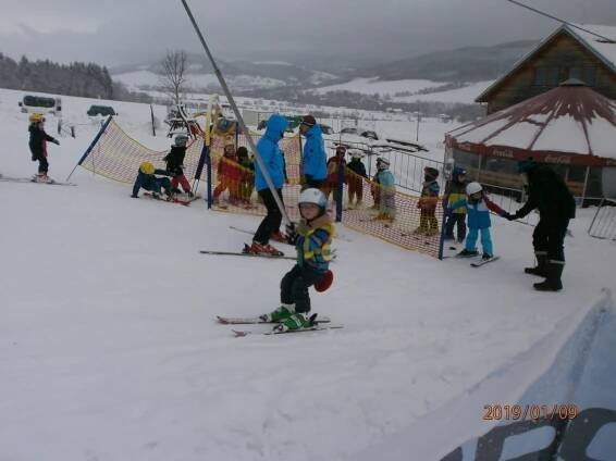Fotogalerie – Lyžařský výcvik 7.1. – 11.1.2019