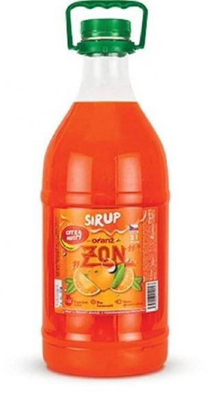 ZON SIRUP ORANGE 3 kg Extra hustý - Zon | JASO