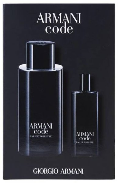 Giorgio Armani Code Set 125 ml + 15 ml | Perfemist - Váš specialista na parfumerii