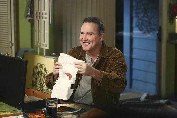 Norm Macdonald in "The Middle."