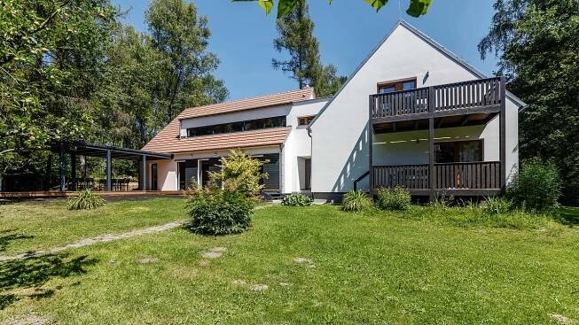 Rodinný penzion Blanko v srdci České Kanady ubytování Smrčná Nová Bystřice - ubytování Nová Bystřice - Smrčná - zvětšit