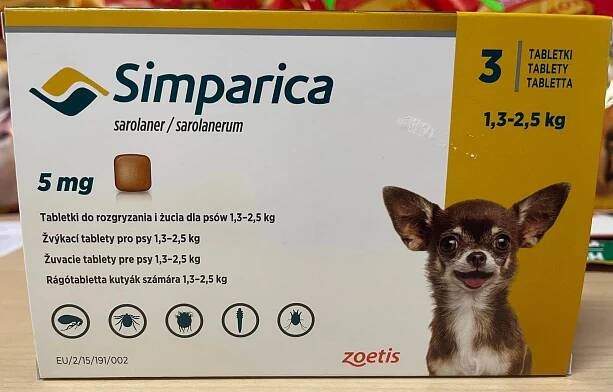 Simparica - uVeterinarky.cz