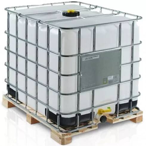 Uskladnění pneumatiky IBC kontejner REKO 1000 L, dřevěná paleta + doprava zdarma