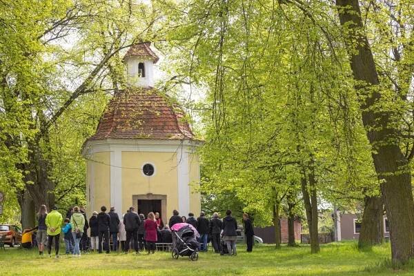 Mše v kapli sv.Vavřince 14.5.2023 - Oficiální stránky obce Kyšice