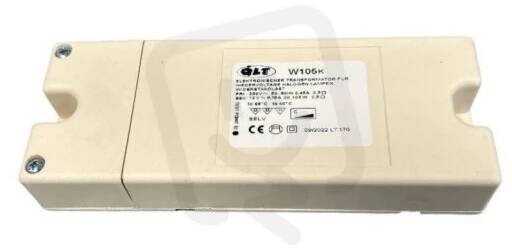 Elektronický transformátor pro halogenové žárovky Wonder 35-105W QLT W105K