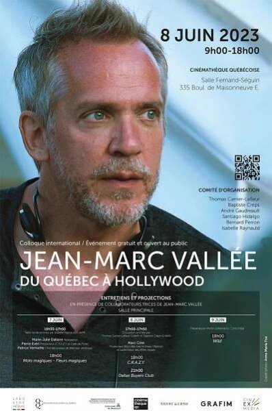 Read more about the article Colloque international Jean-Marc Vallée : du Québec à Hollywood