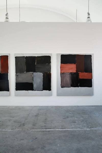 Sean Scully - Peter Rigaud 
