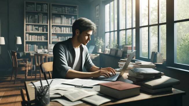 Make Writing Your Next Research Paper Easier with AI
