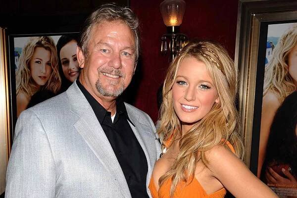 Blake Lively Shares Sweet Photo of Her Late Father Ernie in Touching Instagram Post