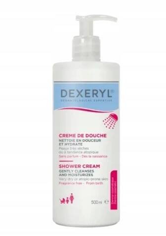 Dexeryl Shower čistící krém 500 ml
