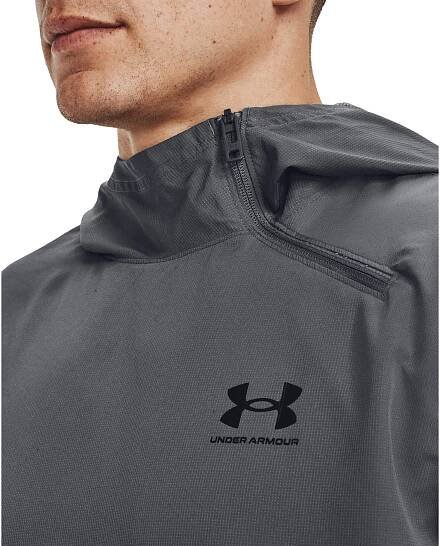 Under Armour WOVEN ASYM ZIP PULLOVER