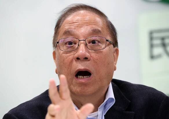 Former Democratic Party chairman Yeung Sum. Photo: Edward Wong