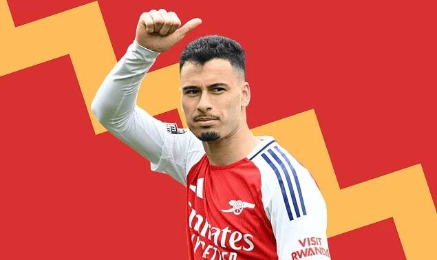 Gabriel Martinelli Shows Arsenal's Wider Problems in Liverpool Defeat